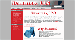 Desktop Screenshot of jemmco.com